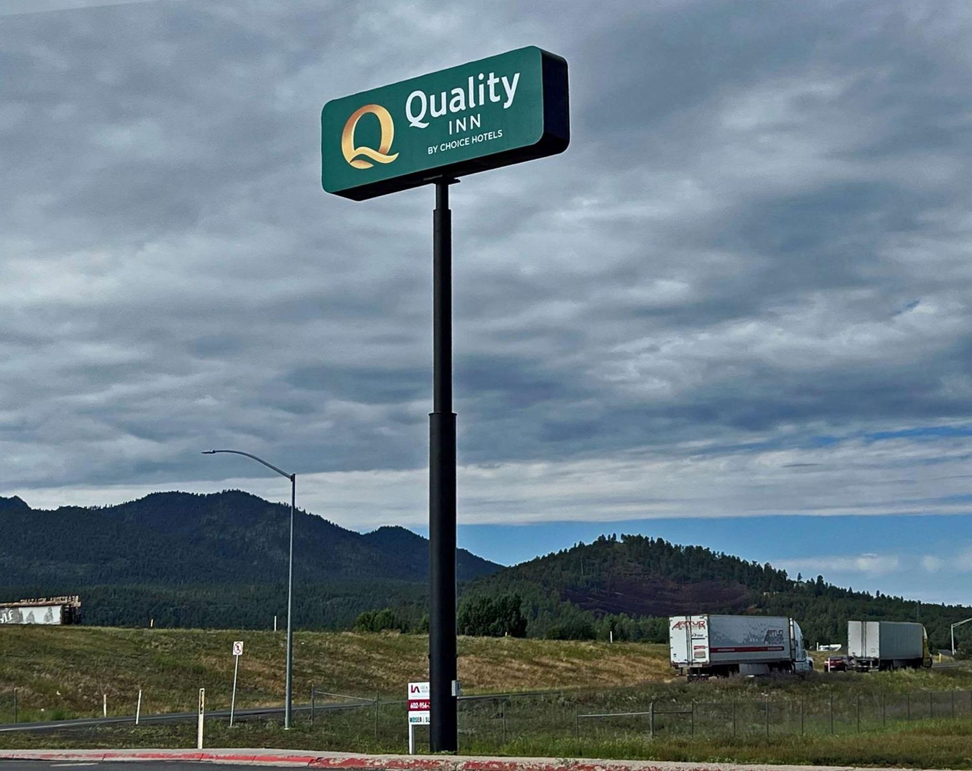 Quality Inn Near Grand Canyon Williams Exterior foto